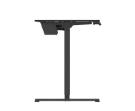 Spacetronik Moris Czarne (elektryczna regulacja) i organizer kabli - 1153930 - zdjęcie 4